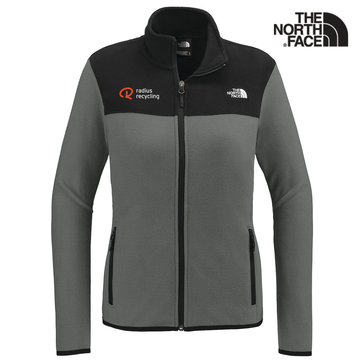 Radius Ladies North Face Glacier Full Zip Fleece