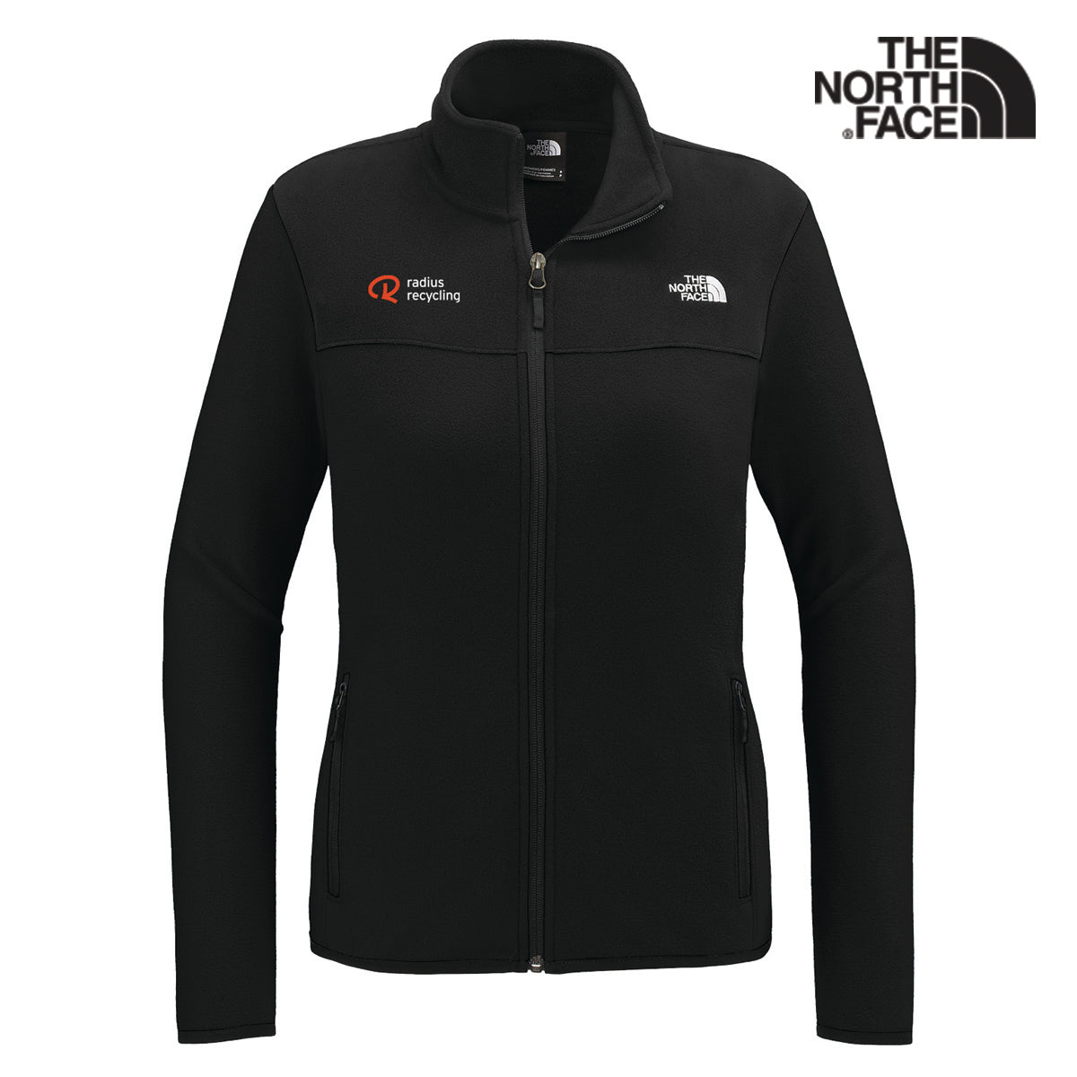 Radius Ladies North Face Glacier Full Zip Fleece