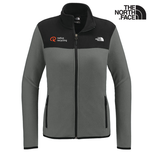 Radius Ladies North Face Glacier Full Zip Fleece