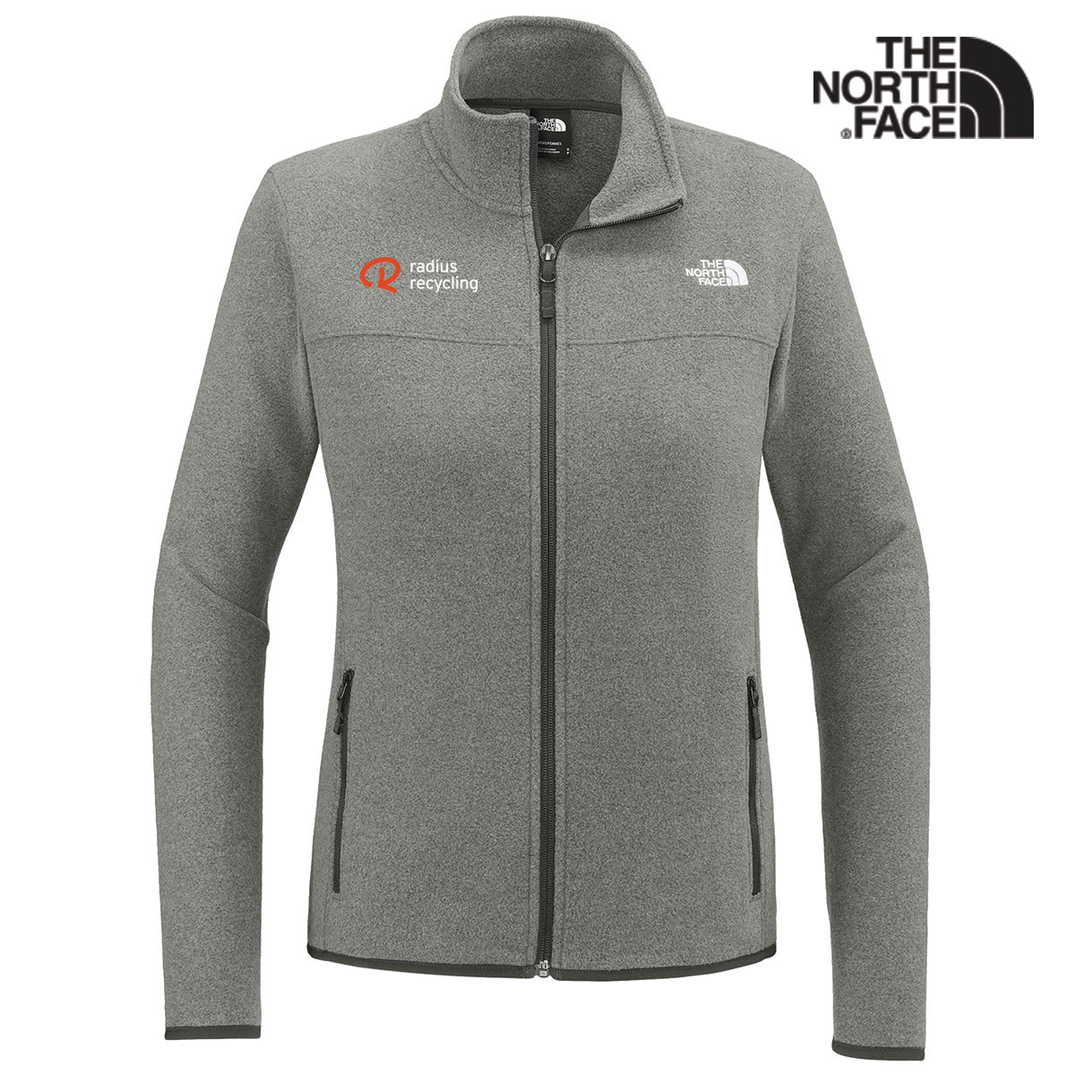 Radius Ladies North Face Glacier Full Zip Fleece