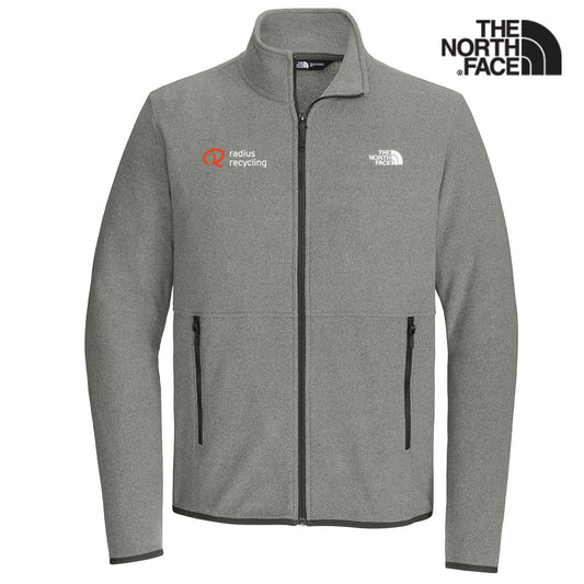Radius Mens North Face Glacier Full Zip Fleece