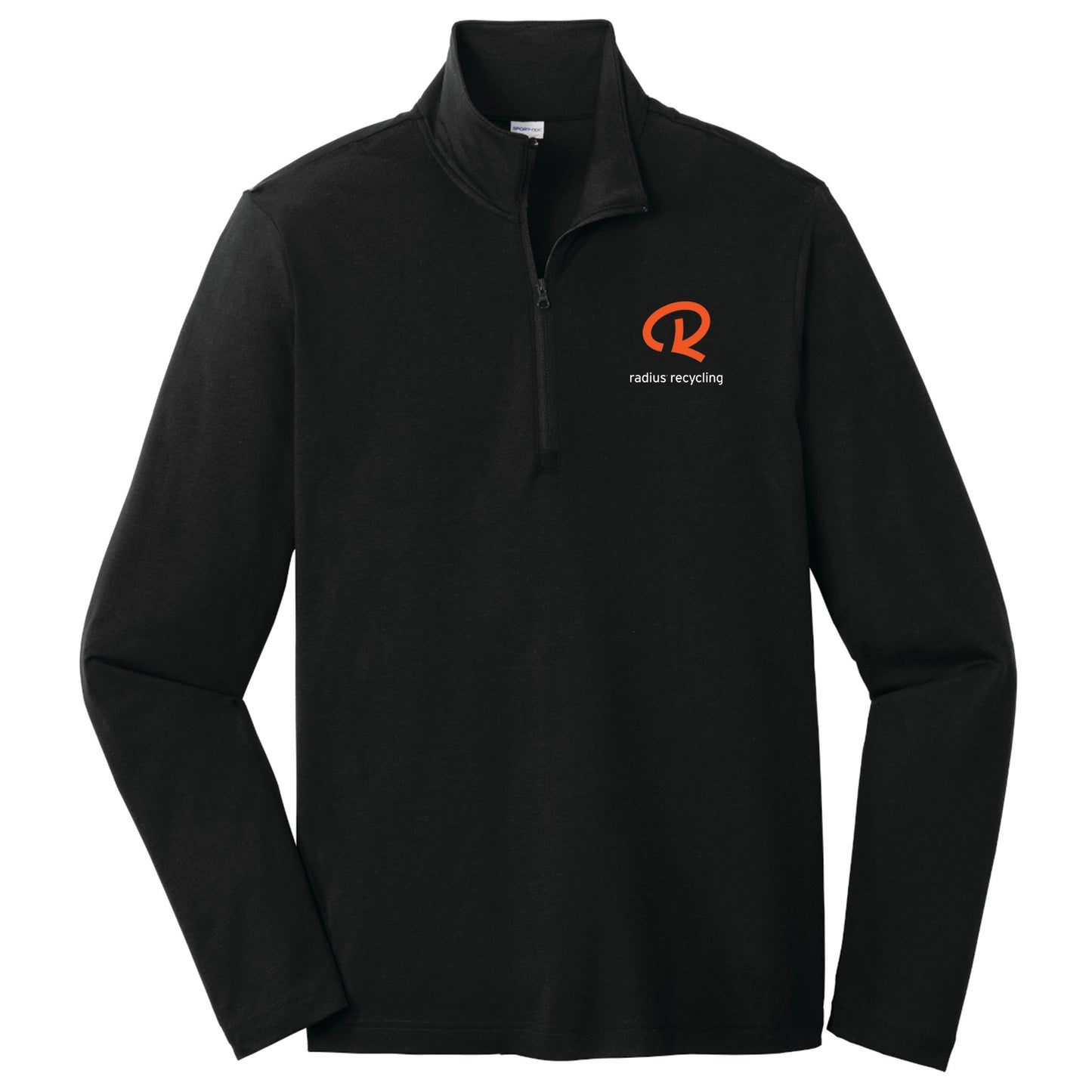 Radius Men's Sport-Tek Tri-Blend 1/4 Zip Pullover