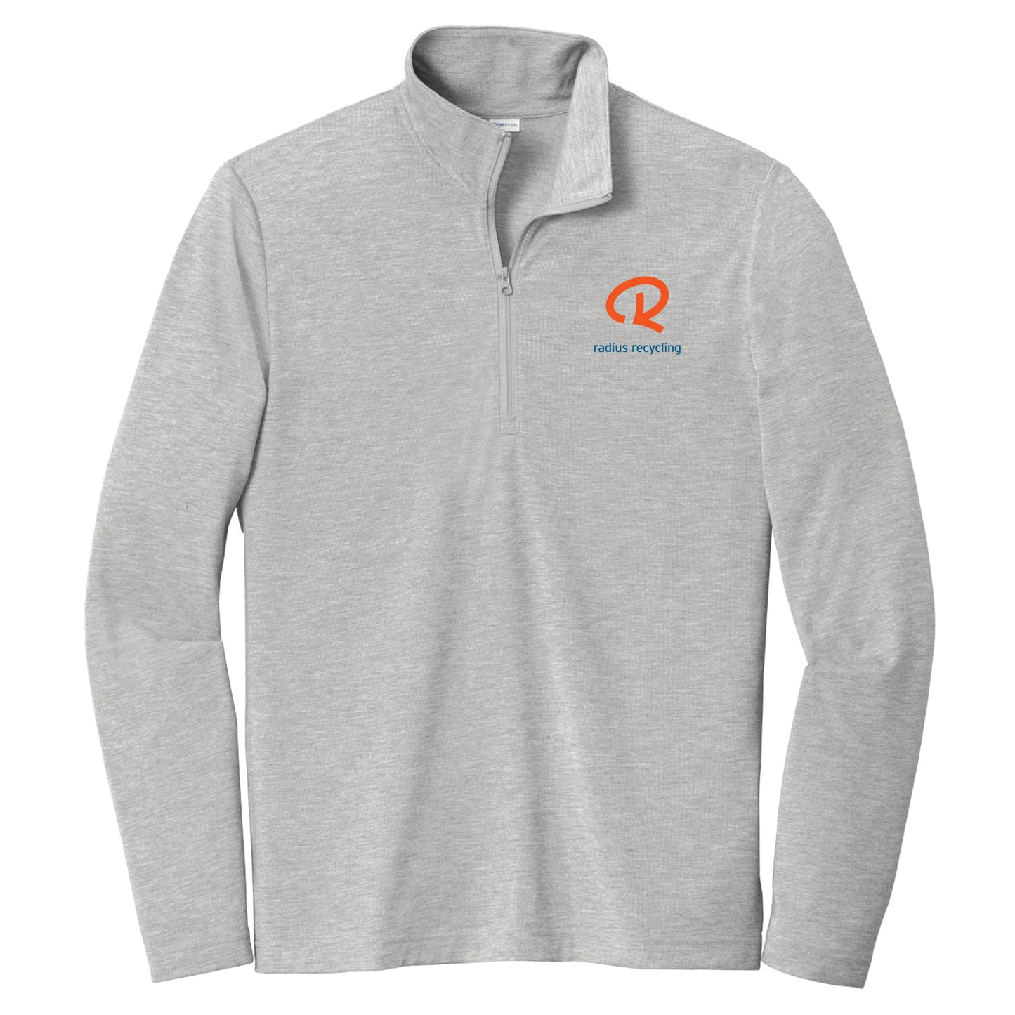 Radius Men's Sport-Tek Tri-Blend 1/4 Zip Pullover