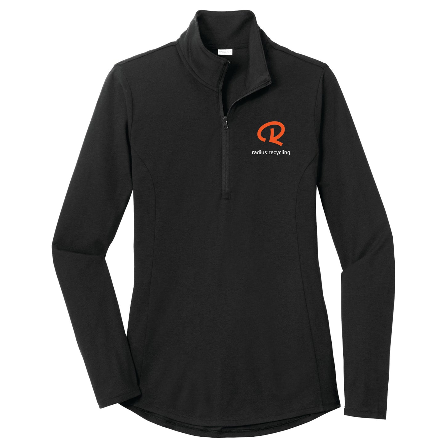 Radius Ladies Sport-Tek Tri-Blend 1/4 Zip Pullover