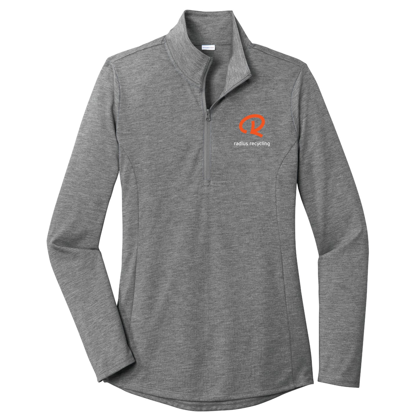 Radius Ladies Sport-Tek Tri-Blend 1/4 Zip Pullover