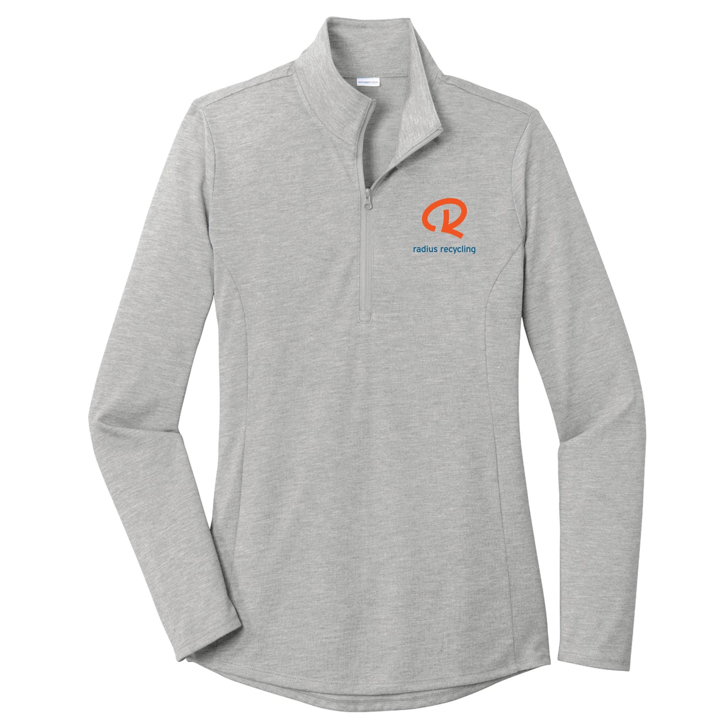 Radius Ladies Sport-Tek Tri-Blend 1/4 Zip Pullover